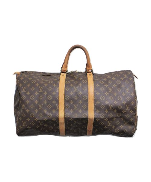 LOUIS VUITTON（ルイ ヴィトン）LOUIS VUITTON (ルイ ヴィトン) キーポル55 ブラウン サイズ:55 モノグラム M41424 893の古着・服飾アイテム