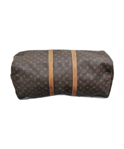 LOUIS VUITTON（ルイ ヴィトン）LOUIS VUITTON (ルイ ヴィトン) キーポル55 ブラウン サイズ:55 モノグラム M41424 893の古着・服飾アイテム