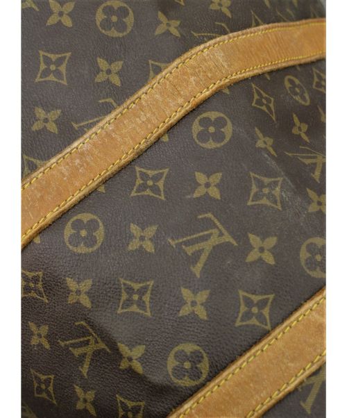 LOUIS VUITTON（ルイ ヴィトン）LOUIS VUITTON (ルイ ヴィトン) キーポル55 ブラウン サイズ:55 モノグラム M41424 893の古着・服飾アイテム