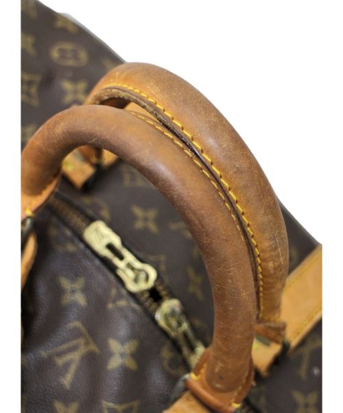 LOUIS VUITTON（ルイ ヴィトン）LOUIS VUITTON (ルイ ヴィトン) キーポル55 ブラウン サイズ:55 モノグラム M41424 893の古着・服飾アイテム