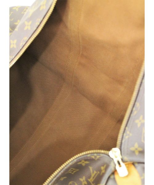 LOUIS VUITTON（ルイ ヴィトン）LOUIS VUITTON (ルイ ヴィトン) キーポル55 ブラウン サイズ:55 モノグラム M41424 893の古着・服飾アイテム