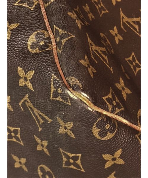LOUIS VUITTON（ルイ ヴィトン）LOUIS VUITTON (ルイ ヴィトン) キーポル55 ブラウン サイズ:55 モノグラム M41424 893の古着・服飾アイテム