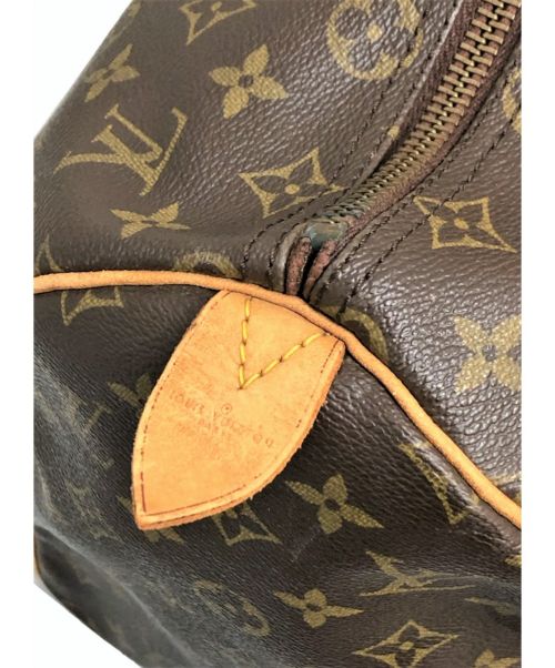 LOUIS VUITTON（ルイ ヴィトン）LOUIS VUITTON (ルイ ヴィトン) キーポル55 ブラウン サイズ:55 モノグラム M41424 893の古着・服飾アイテム