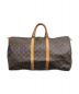 LOUIS VUITTON (ルイ ヴィトン) キーポル55 ブラウン サイズ:55 モノグラム M41424 893：39800円