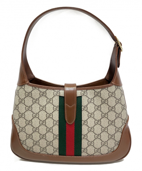 GUCCI（グッチ）GUCCI (グッチ) スモールホーボーバッグ サイズ:- GGスプリーム 636706 213317の古着・服飾アイテム