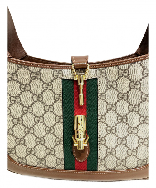 GUCCI（グッチ）GUCCI (グッチ) スモールホーボーバッグ サイズ:- GGスプリーム 636706 213317の古着・服飾アイテム