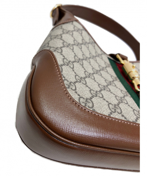 GUCCI（グッチ）GUCCI (グッチ) スモールホーボーバッグ サイズ:- GGスプリーム 636706 213317の古着・服飾アイテム