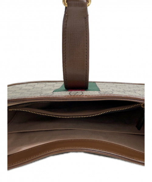 GUCCI（グッチ）GUCCI (グッチ) スモールホーボーバッグ サイズ:- GGスプリーム 636706 213317の古着・服飾アイテム