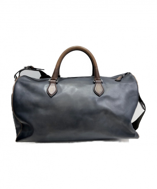 Berluti（ベルルッティ）Berluti (ベルルッティ) ジュールオフMM ネイビー サイズ:MM  G0169の古着・服飾アイテム