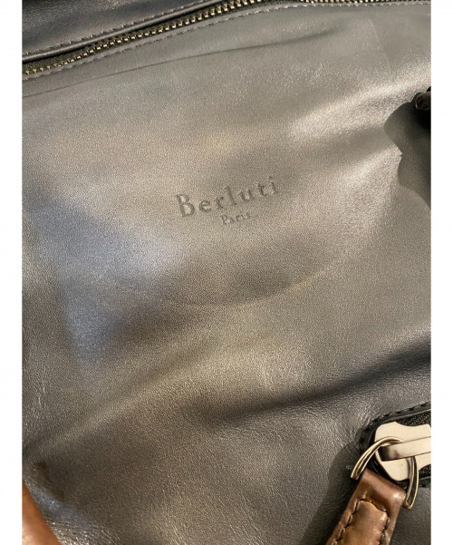 Berluti（ベルルッティ）Berluti (ベルルッティ) ジュールオフMM ネイビー サイズ:MM  G0169の古着・服飾アイテム