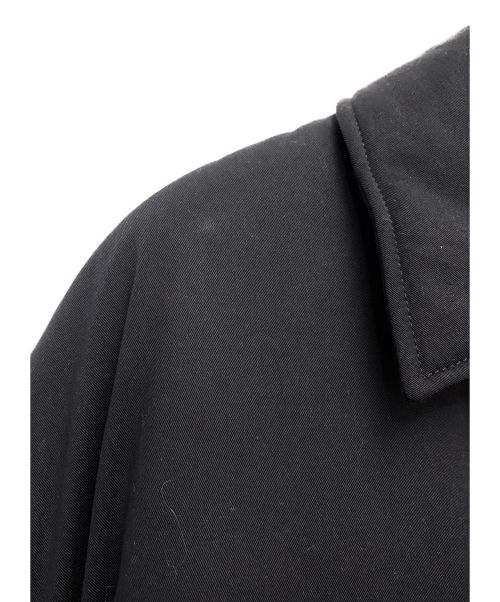 BALENCIAGA（バレンシアガ）BALENCIAGA (バレンシアガ) ロングパテッドコート ネイビー サイズ:46の古着・服飾アイテム