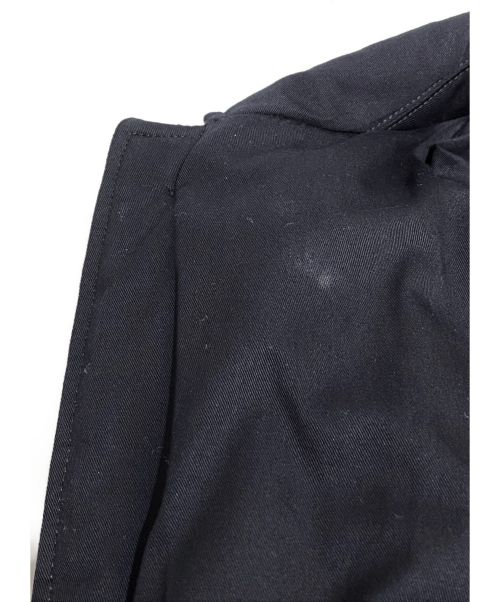 BALENCIAGA（バレンシアガ）BALENCIAGA (バレンシアガ) ロングパテッドコート ネイビー サイズ:46の古着・服飾アイテム