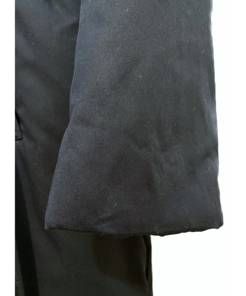 BALENCIAGA（バレンシアガ）BALENCIAGA (バレンシアガ) ロングパテッドコート ネイビー サイズ:46の古着・服飾アイテム