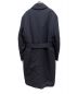 BALENCIAGA (バレンシアガ) ロングパテッドコート ネイビー サイズ:46：49800円