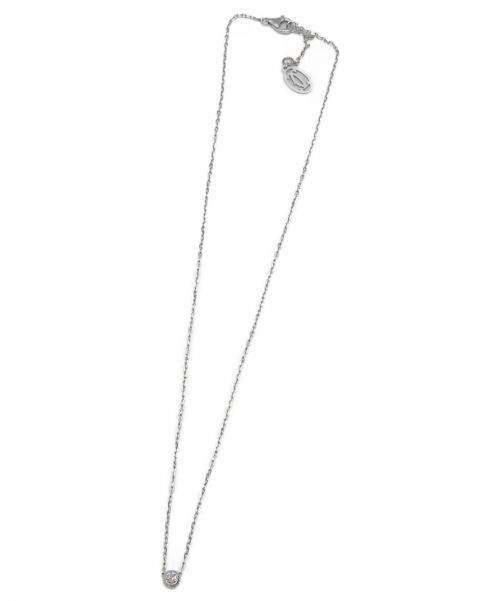 Cartier（カルティエ）Cartier (カルティエ) ディアマンレジェネックレス サイズ:-の古着・服飾アイテム