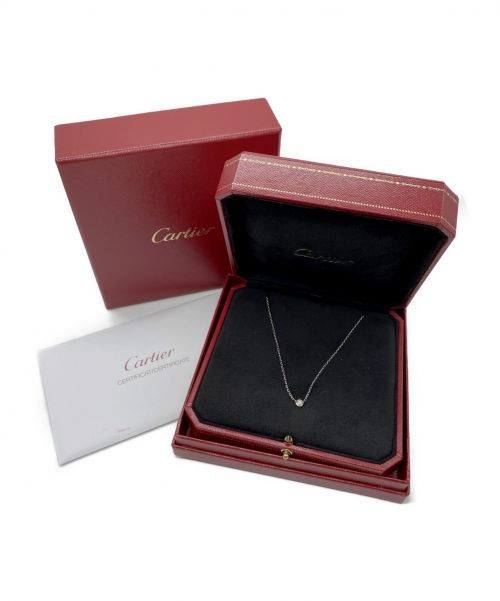 Cartier（カルティエ）Cartier (カルティエ) ディアマンレジェネックレス サイズ:-の古着・服飾アイテム