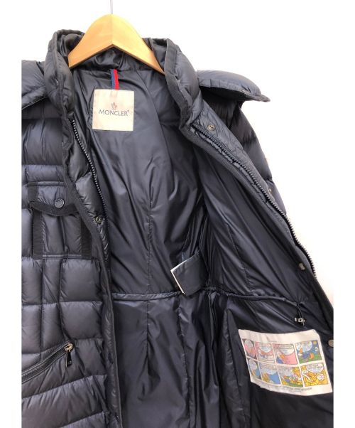 MONCLER（モンクレール）MONCLER (モンクレール) HERMINE ネイビーの古着・服飾アイテム