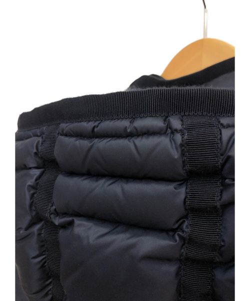 MONCLER（モンクレール）MONCLER (モンクレール) HERMINE ネイビーの古着・服飾アイテム