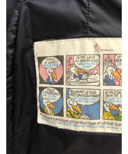 MONCLER（モンクレール）MONCLER (モンクレール) HERMINE ネイビーの古着・服飾アイテム