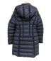 MONCLER (モンクレール) HERMINE ネイビー：118000円