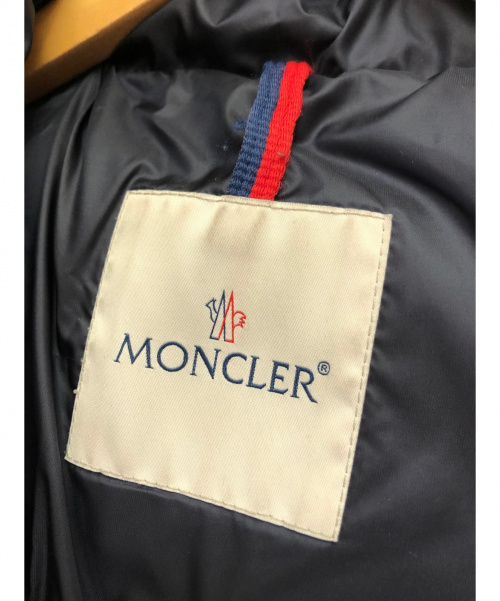 MONCLER（モンクレール）MONCLER (モンクレール) HERMINE ネイビーの古着・服飾アイテム
