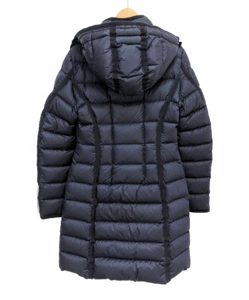 MONCLER（モンクレール）MONCLER (モンクレール) HERMINE ネイビーの古着・服飾アイテム