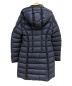 MONCLER (モンクレール) HERMINE ネイビー：118000円