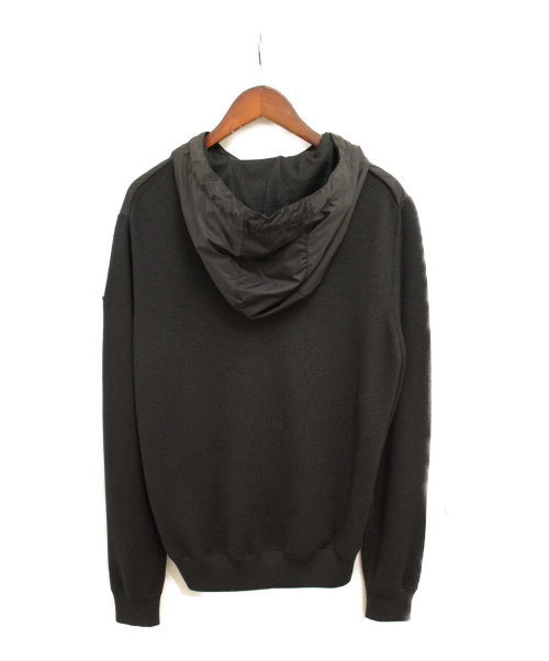 MONCLER（モンクレール）MONCLER (モンクレール) MAGLIONE TRICOT CARDIGAN ブラック サイズ:XLの古着・服飾アイテム