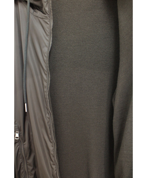 MONCLER（モンクレール）MONCLER (モンクレール) MAGLIONE TRICOT CARDIGAN ブラック サイズ:XLの古着・服飾アイテム