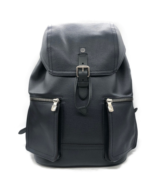 LOUIS VUITTON（ルイ ヴィトン）LOUIS VUITTON (ルイ・ヴィトン) キャニオンバックパック ブルーマリーヌ サイズ:- ユタ M54960 RI3167の古着・服飾アイテム