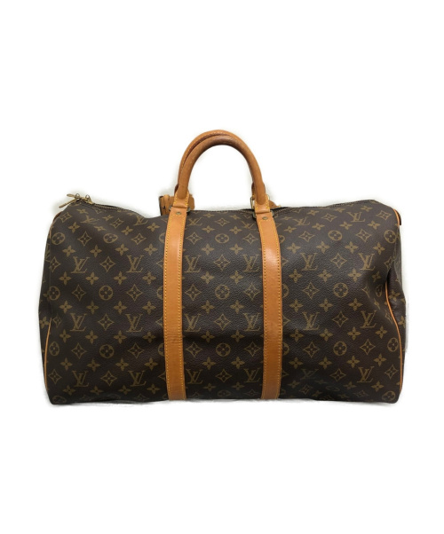 LOUIS VUITTON（ルイ ヴィトン）LOUIS VUITTON (ルイ ヴィトン) キーポル50 ブラウン サイズ:50 モノグラム M41426 VI874の古着・服飾アイテム