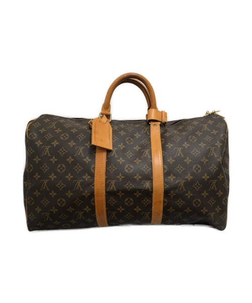LOUIS VUITTON（ルイ ヴィトン）LOUIS VUITTON (ルイ ヴィトン) キーポル50 ブラウン サイズ:50 モノグラム M41426 VI874の古着・服飾アイテム