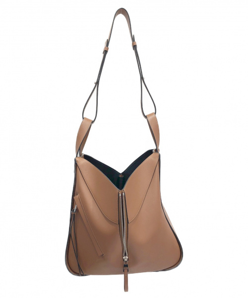 LOEWE（ロエベ）LOEWE (ロエベ) ハンモックミディアム  タン サイズ:M 387.30.T38 261806の古着・服飾アイテム