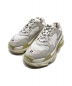 BALENCIAGA（バレンシアガ）の古着「Triple S」｜オフホワイト