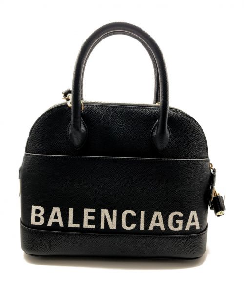 BALENCIAGA（バレンシアガ）BALENCIAGA (バレンシアガ) ビルトップハンドルS ブラック サイズ:S 518873の古着・服飾アイテム