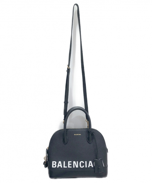 BALENCIAGA（バレンシアガ）BALENCIAGA (バレンシアガ) ビルトップハンドルS ブラック サイズ:S 518873の古着・服飾アイテム