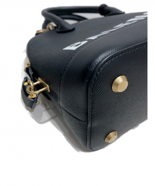 BALENCIAGA（バレンシアガ）BALENCIAGA (バレンシアガ) ビルトップハンドルS ブラック サイズ:S 518873の古着・服飾アイテム