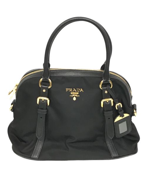 PRADA（プラダ）PRADA (プラダ) 2WAYバッグ ブラック サイズ:表記無しの古着・服飾アイテム