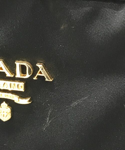 PRADA（プラダ）PRADA (プラダ) 2WAYバッグ ブラック サイズ:表記無しの古着・服飾アイテム