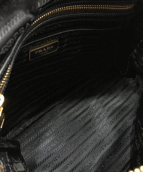 PRADA（プラダ）PRADA (プラダ) 2WAYバッグ ブラック サイズ:表記無しの古着・服飾アイテム