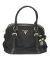 PRADA（プラダ）の古着「2WAYバッグ」｜ブラック