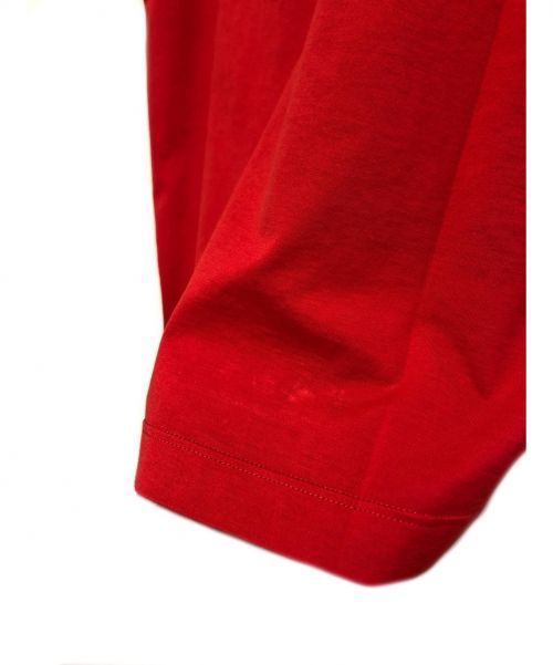 LOUIS VUITTON（ルイ ヴィトン）LOUIS VUITTON (ルイ ヴィトン) ガストンVパッチTシャツ レッド サイズ:Mの古着・服飾アイテム