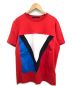 LOUIS VUITTON（ルイ ヴィトン）の古着「ガストンVパッチTシャツ」｜レッド