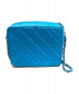 CHANEL (シャネル) チェーンショルダーバッグ ブルー 4749956：298000円