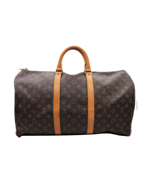 LOUIS VUITTON（ルイ ヴィトン）LOUIS VUITTON (ルイ ヴィトン) キーポル50 ブラウン サイズ:50 モノグラム M41426 SP0937の古着・服飾アイテム