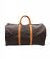 LOUIS VUITTON (ルイ ヴィトン) キーポル50 ブラウン サイズ:50 モノグラム M41426 SP0937：44800円