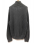 Maison Margiela (メゾンマルジェラ) ドライバーズニット チャコールグレー サイズ:XL：54800円