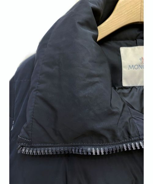 MONCLER（モンクレール）MONCLER (モンクレール) GERBOISE ネイビー サイズ:1の古着・服飾アイテム