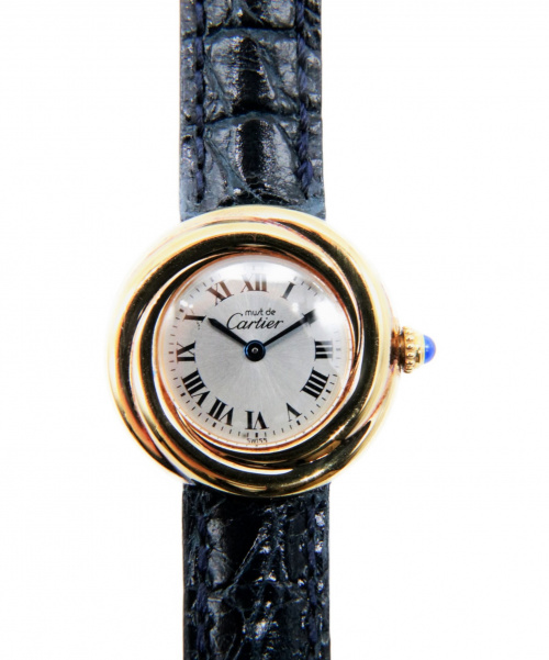 Cartier（カルティエ）Cartier (カルティエ) トリニティヴェルメイユ サイズ:- クォーツ マストラインの古着・服飾アイテム