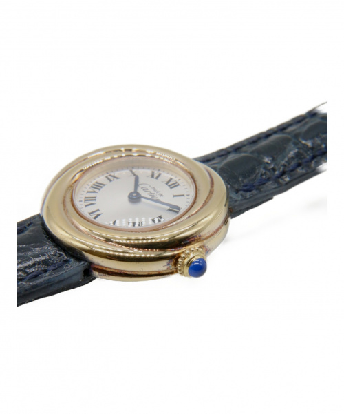 Cartier（カルティエ）Cartier (カルティエ) トリニティヴェルメイユ サイズ:- クォーツ マストラインの古着・服飾アイテム